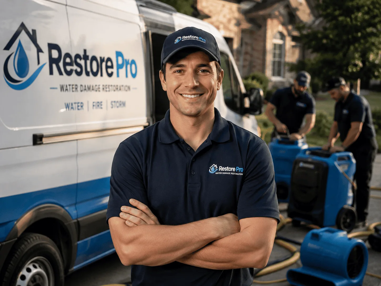 Water Damage Restoration company in Lakeside, OR